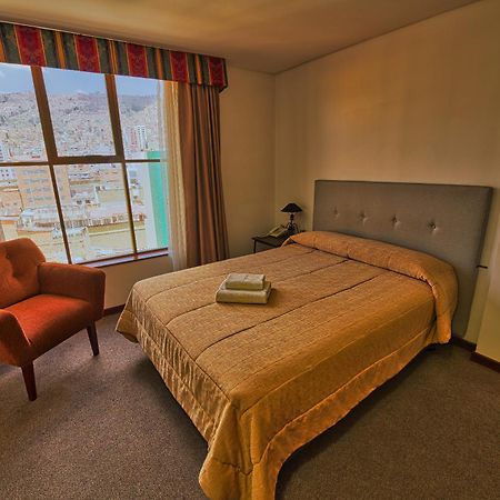 Pan American Hotel La Paz Eksteriør billede