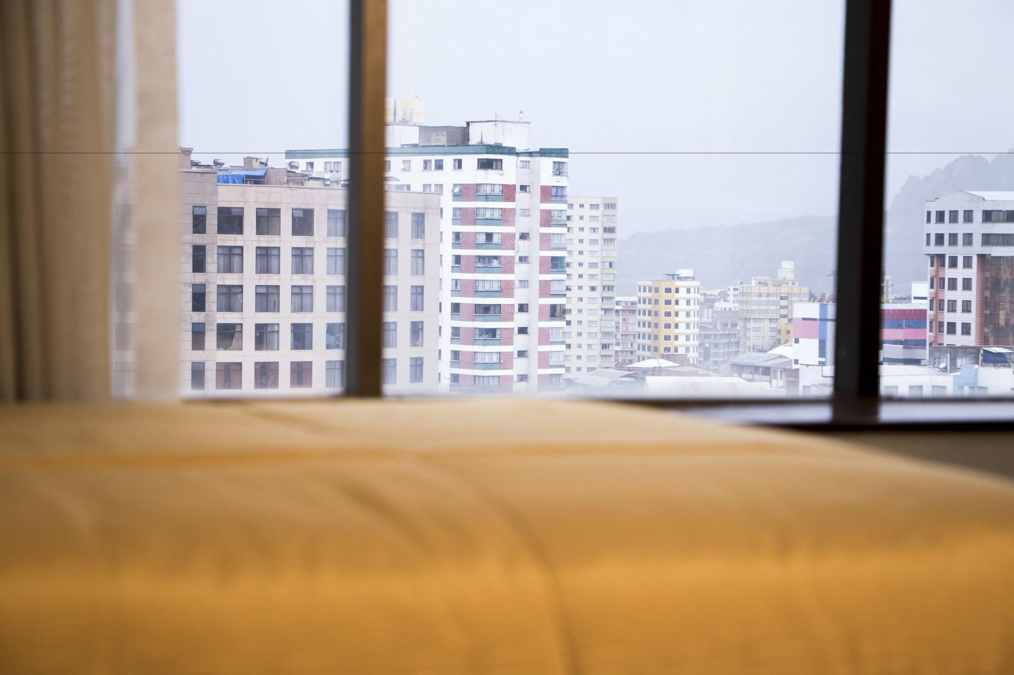 Pan American Hotel La Paz Eksteriør billede
