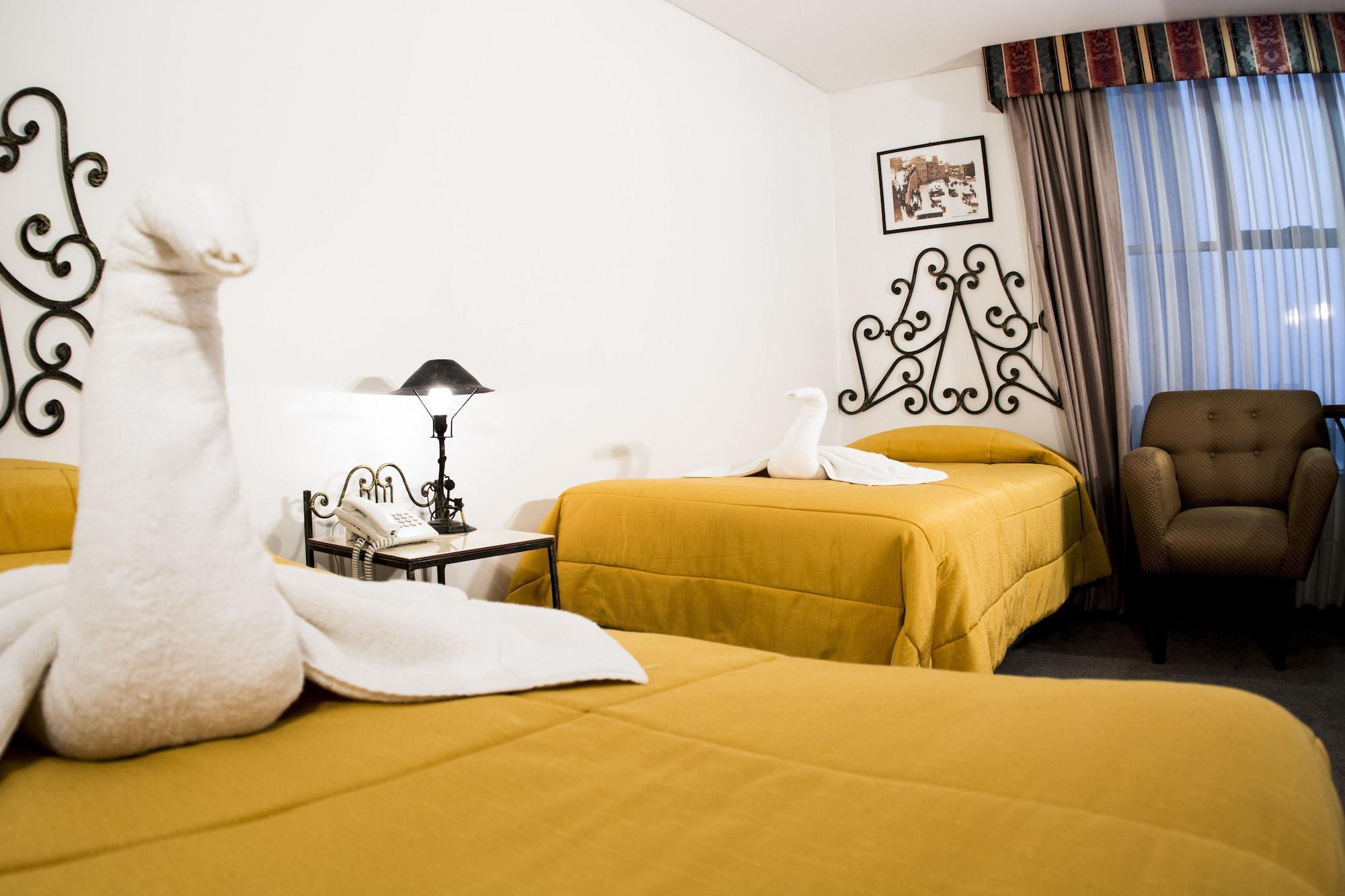 Pan American Hotel La Paz Eksteriør billede