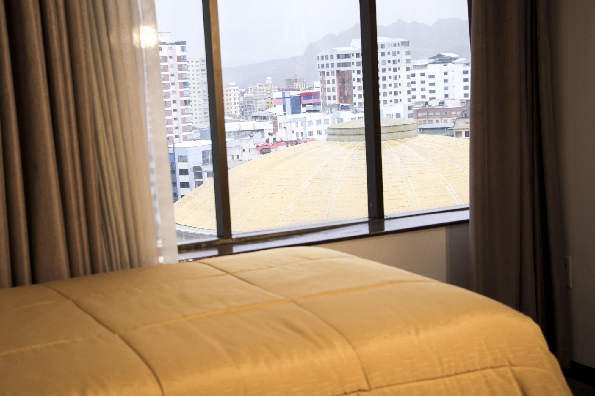 Pan American Hotel La Paz Eksteriør billede
