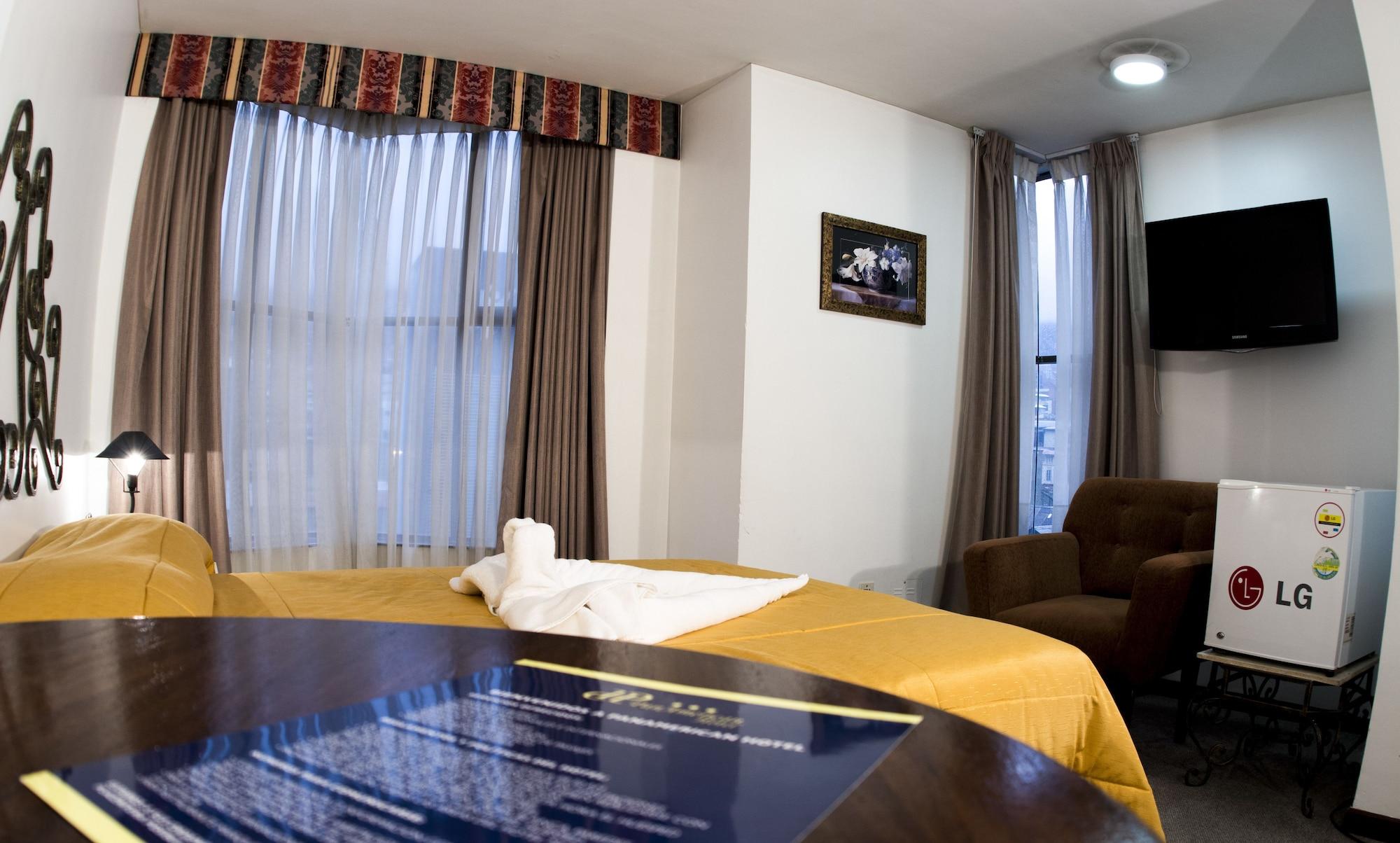 Pan American Hotel La Paz Eksteriør billede