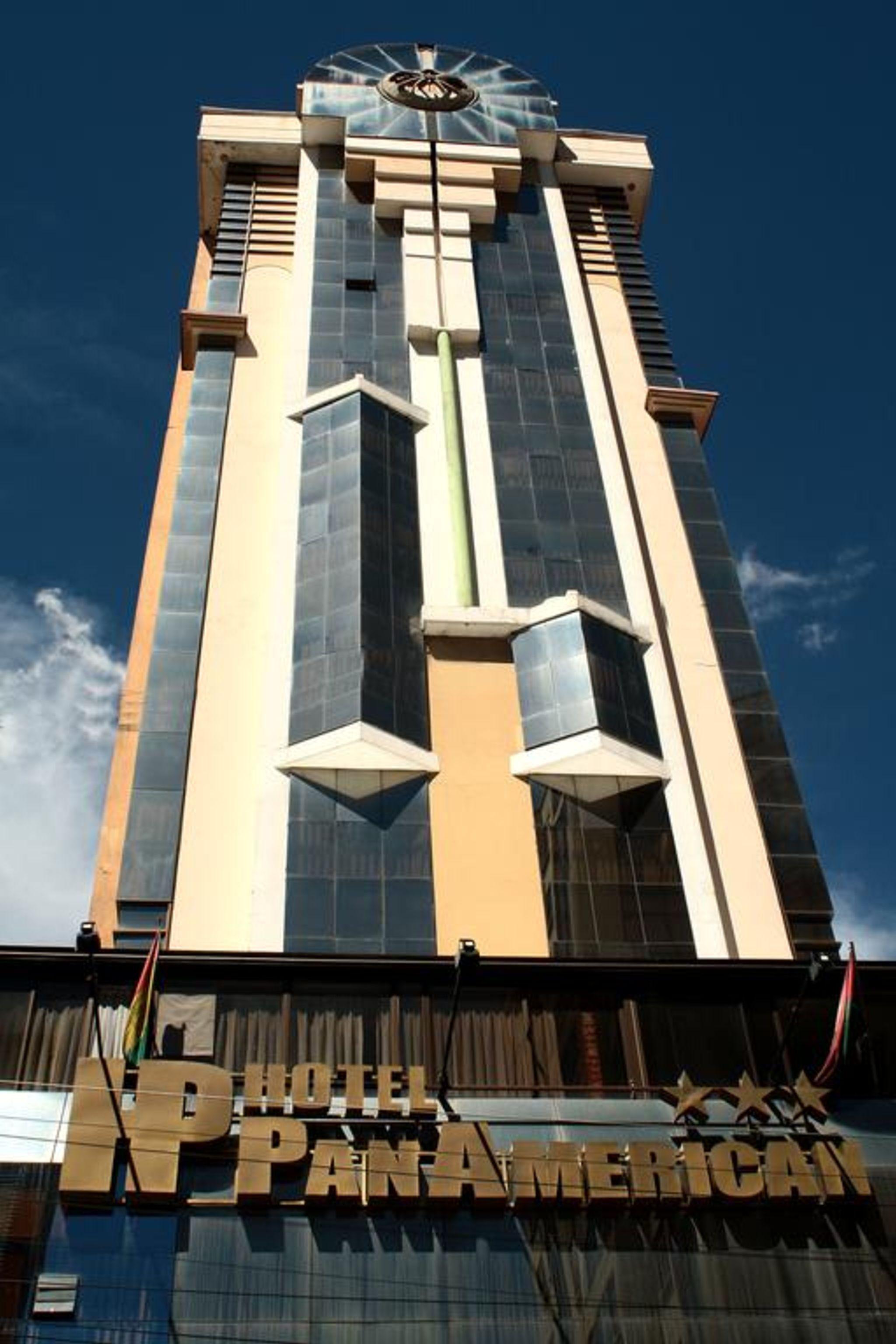 Pan American Hotel La Paz Eksteriør billede
