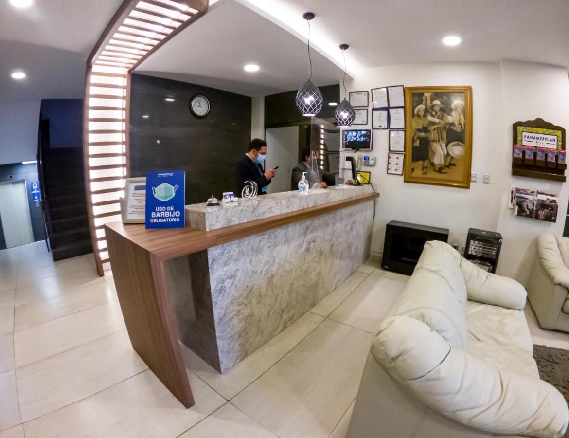 Pan American Hotel La Paz Eksteriør billede
